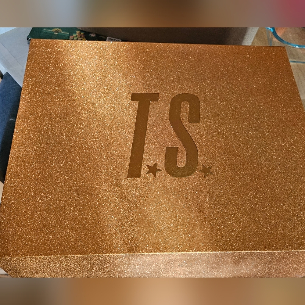 Women's Gold Cardigan Sweater